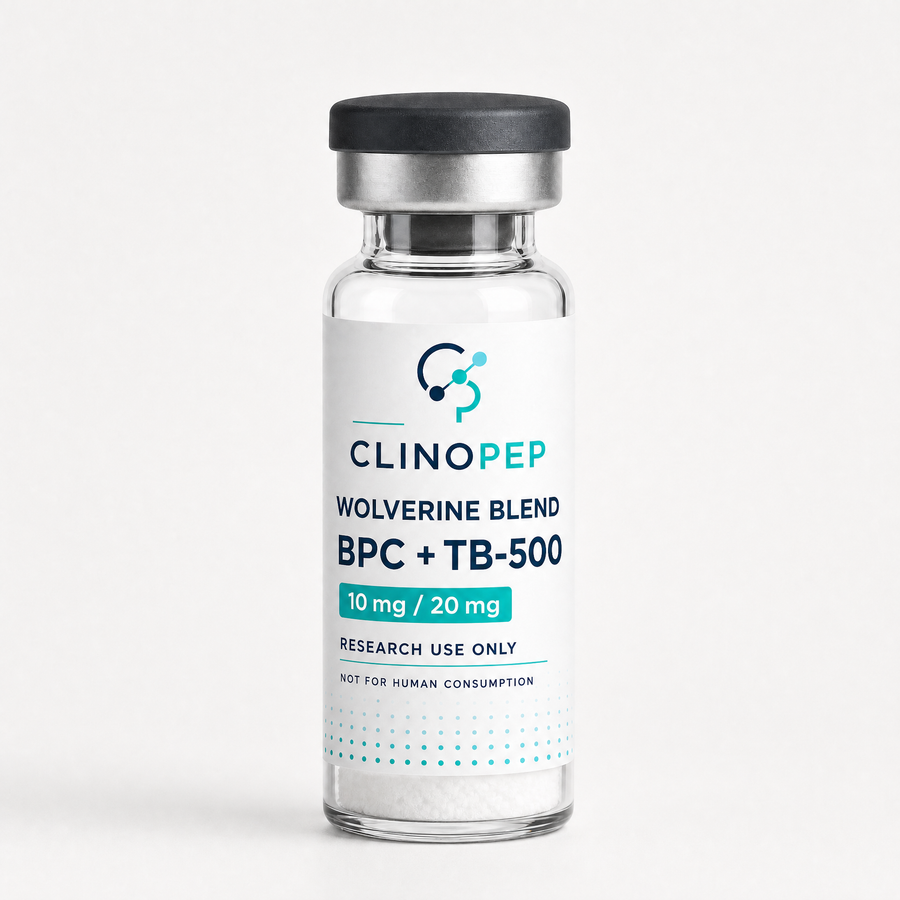ClinoPep Wolverine Blend BPC + TB-500 10mg, 20mg research catalog product image