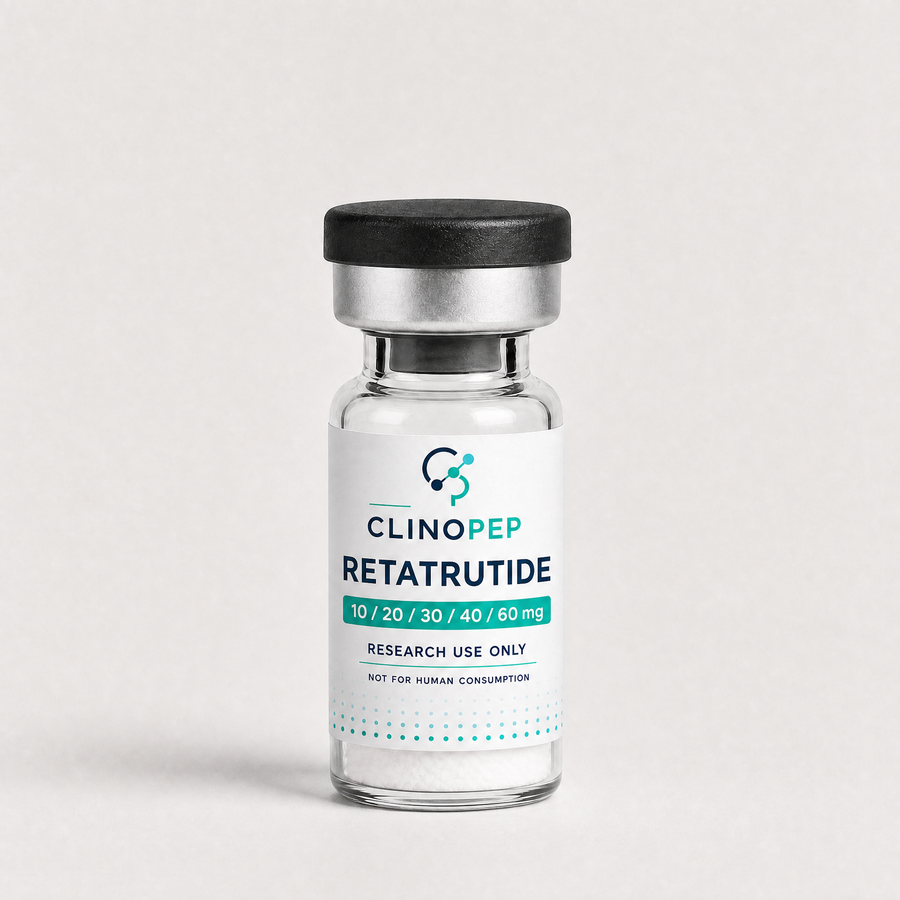 Retatrutide 10mg, 20mg, 30mg, 40mg, 60mg