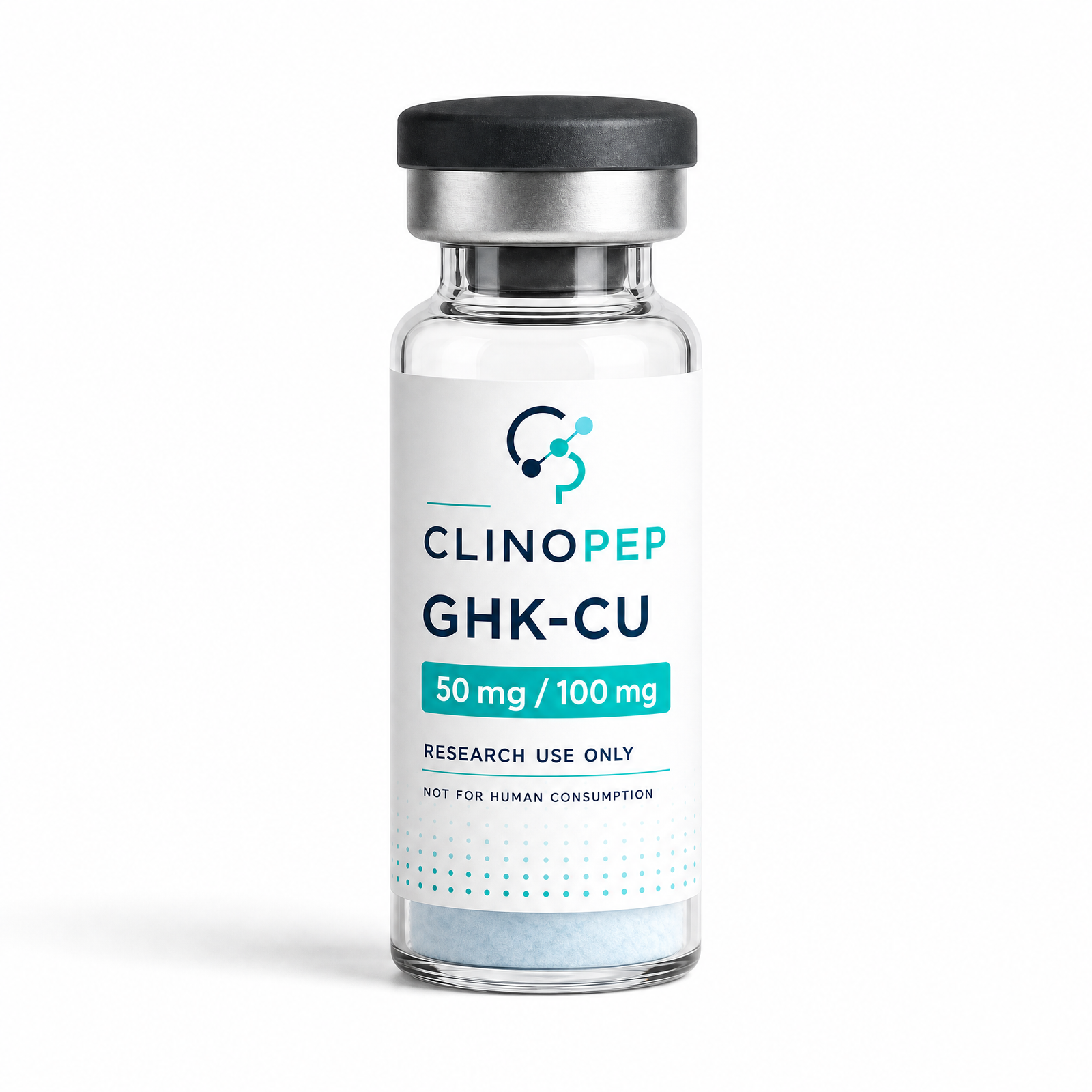 ClinoPep GHK-Cu 50mg, 100mg research catalog product image