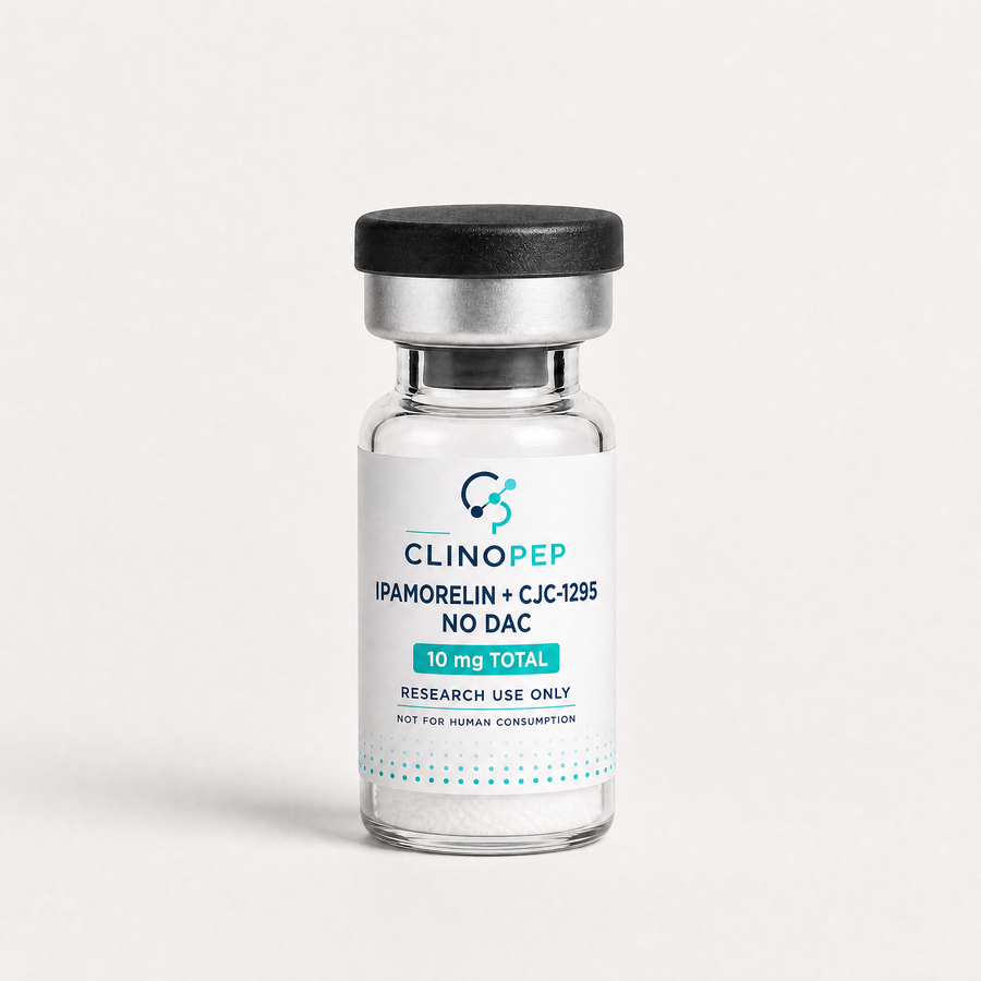 Ipamorelin + CJC-1295 No DAC Blend 10mg
